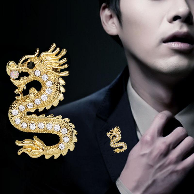 Brooches High-grade Fashion British Rhinestone Dragon Pearl Brooch Pin For Men's Suit Shirt Lapel Badge Buckle Clothing & Accessories
Brooches High-grade Fashion British Rhinestone Dragon Pearl Brooch Pin For Men's Suit Shirt Lapel Badge Buckle Clothing & Accessories