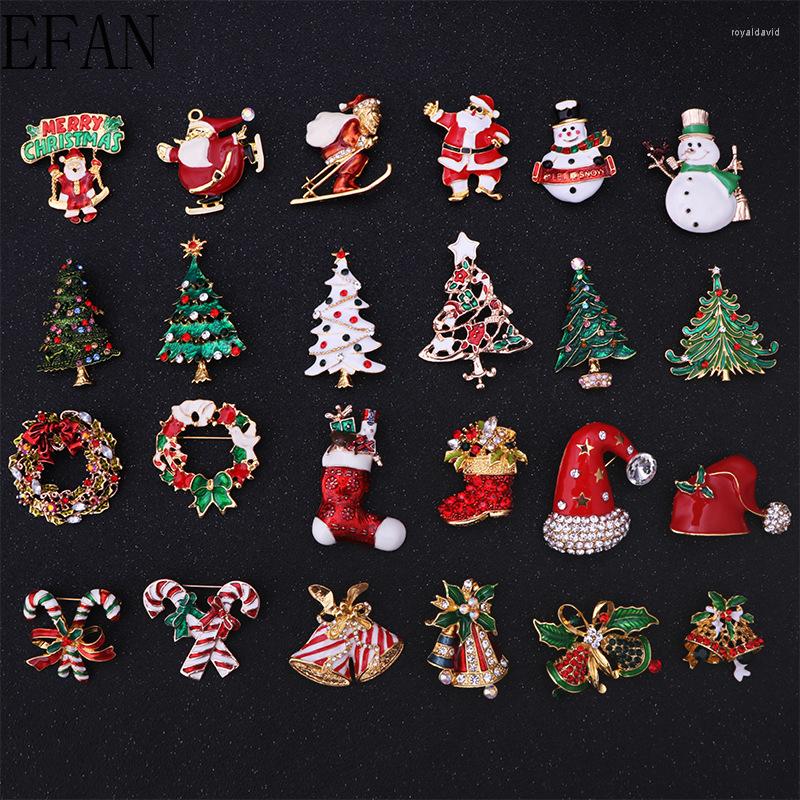 Brooches Creative Christmas Gifts Santa Claus Trees Socks Hat Sock Rhinestone For Women Gift
Brooches Creative Christmas Gifts Santa Claus Trees Socks Hat Sock Rhinestone For Women Gift