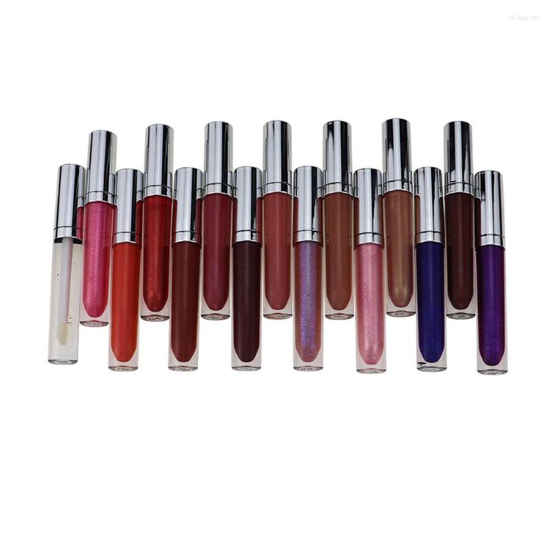 Lip Gloss 15 Color Moisturizing Glaze Easy To Apply Makeup Private Custom Cosmetics, 5 pcs without logo
Lip Gloss 15 Color Moisturizing Glaze Easy To Apply Makeup Private Custom Cosmetics, 5 pcs without logo