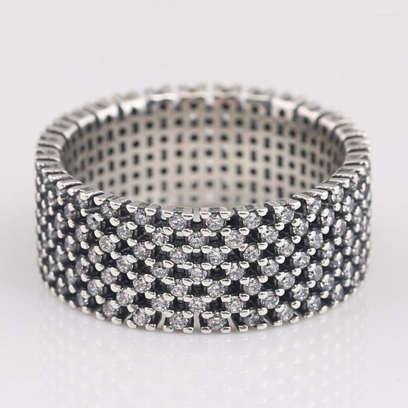 Cluster Rings S925 Silver Ring Sparkling With Crystal For Women Wedding Party Gift Fit Lady Fine Jewelry 
Cluster Rings S925 Silver Ring Sparkling With Crystal For Women Wedding Party Gift Fit Lady Fine Jewelry