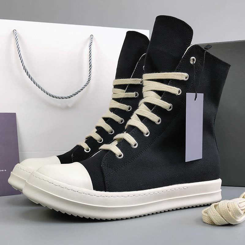 Boots Shoes Man Ankle Breathable Fashion Sneakers Spring Canvas Men 'S Lace Up Big Size Hightop 11 # 22
Boots Shoes Man Ankle Breathable Fashion Sneakers Spring Canvas Men 'S Lace Up Big Size Hightop 11 # 22