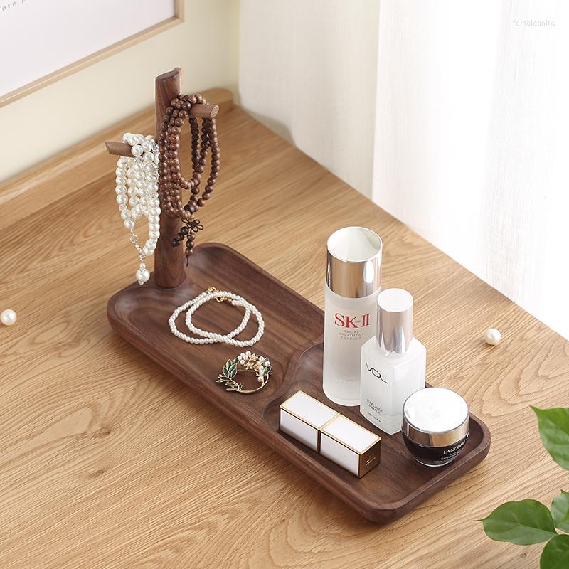 Jewelry Pouches Brown Luxury Wooden Stand Display Tray Tree Earring Necklace Ring Bracelet Holder Jewellery Storage Rack
Jewelry Pouches Brown Luxury Wooden Stand Display Tray Tree Earring Necklace Ring Bracelet Holder Jewellery Storage Rack