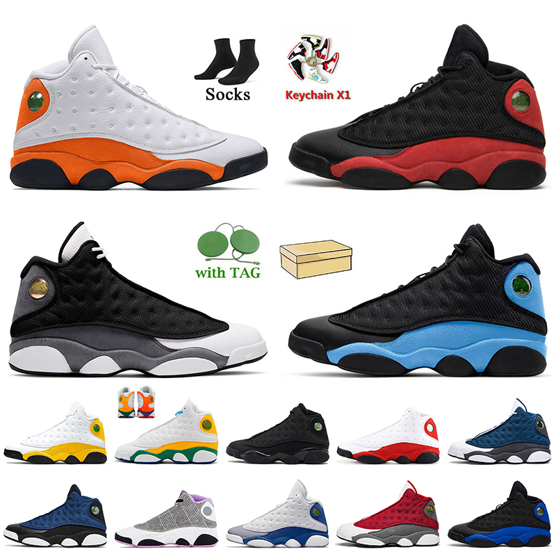 Wholesale Jumpman 13 Basketball Shoes 13s Black Flint Starfish Bred University Blue Court Purple Hyper Royal Playground Women Mens Trainers, B33 houndstooth 36-47
Wholesale Jumpman 13 Basketball Shoes 13s Black Flint Starfish Bred University Blue Court Purple Hyper Royal Playground Women Mens Trainers, B33 houndstooth 36-47