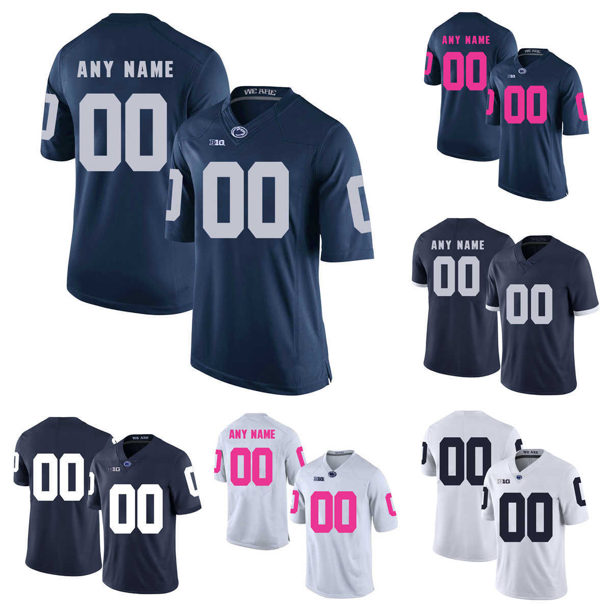 Custom NCAA College Penn State Nittany Football Jerseys Allar Allen Clifford Cross Christ Dennis-Sutton Artis Buddin Davis Jr. Brown Groh Amor Duzansky Clifford, Men
Custom NCAA College Penn State Nittany Football Jerseys Allar Allen Clifford Cross Christ Dennis-Sutton Artis Buddin Davis Jr. Brown Groh Amor Duzansky Clifford, Men