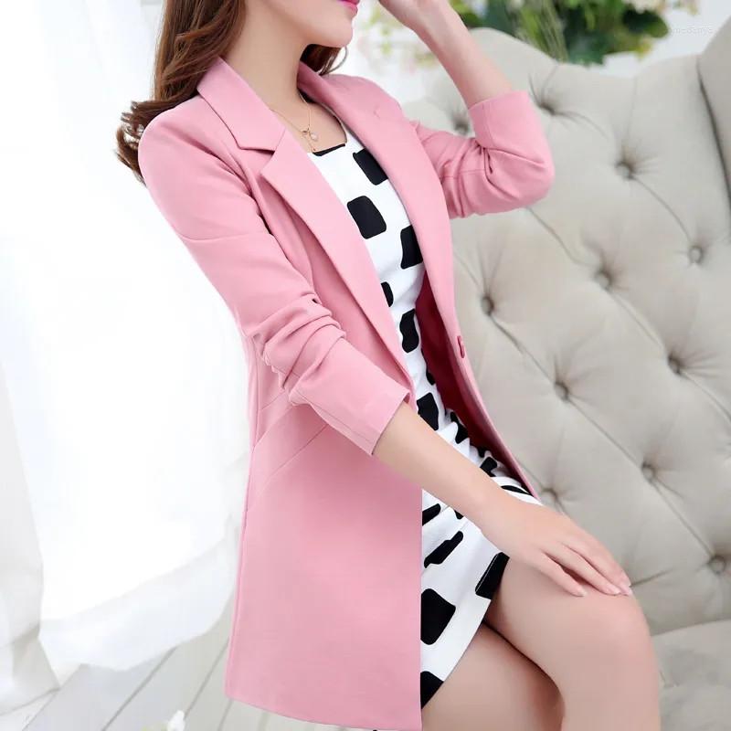 Women's Suits 2022 Women Blazers Jackets Long-sleeve Single Button Suit Spring Autumn Slim Large Size Ladies Office Blazer Outerwear Coats, Pink
Women's Suits 2022 Women Blazers Jackets Long-sleeve Single Button Suit Spring Autumn Slim Large Size Ladies Office Blazer Outerwear Coats, Pink