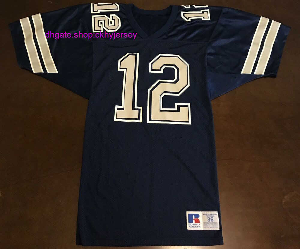 New Jerseys Retro Cheap Rare Russell Roger Staubach Football Jersey Mens Kids Stitched Throwback Jerseys, Same as picture
New Jerseys Retro Cheap Rare Russell Roger Staubach Football Jersey Mens Kids Stitched Throwback Jerseys, Same as picture