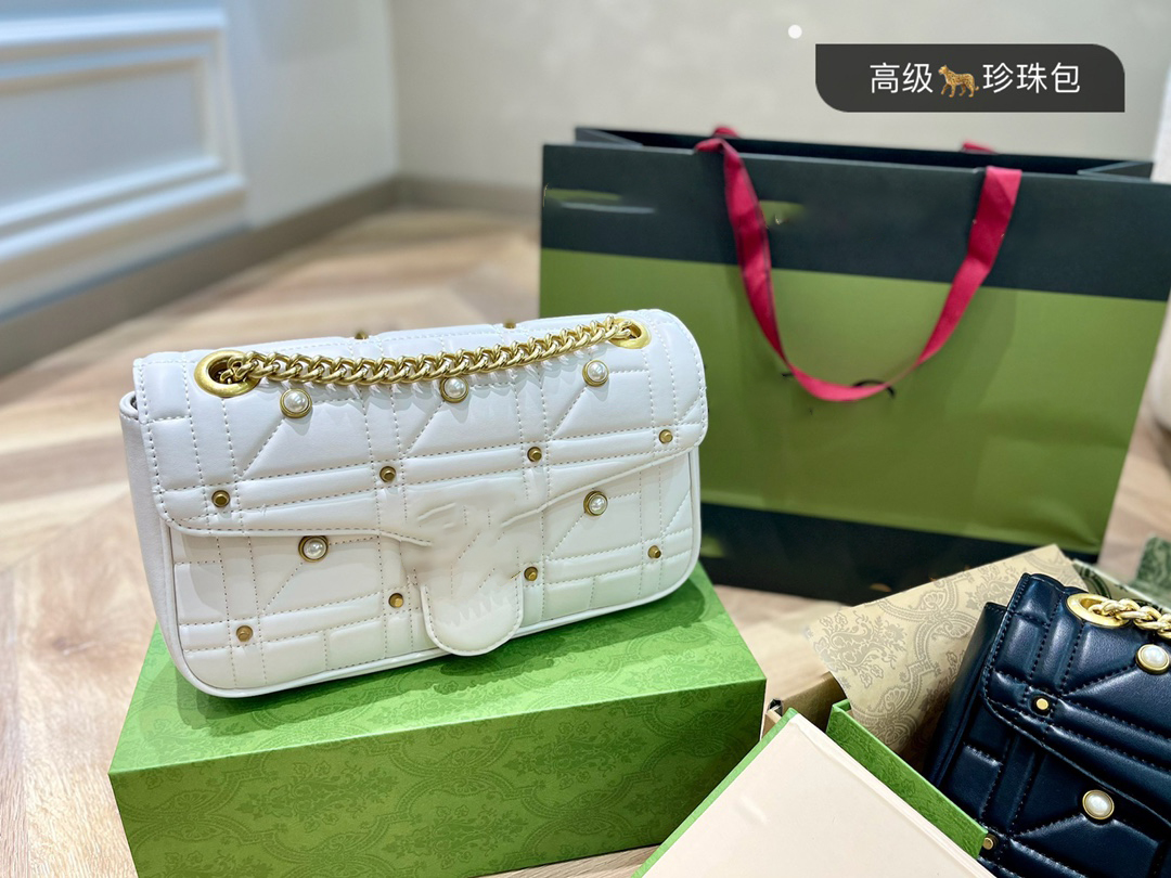 Shoulder bag Luxury tote purse Brand handbag message bags cluth classic Genuine Leather Crossbody Original 5A Totes Marmonts Cattlehide Size 26CM Gold Chain White, Box
Shoulder bag Luxury tote purse Brand handbag message bags cluth classic Genuine Leather Crossbody Original 5A Totes Marmonts Cattlehide Size 26CM Gold Chain White, Box