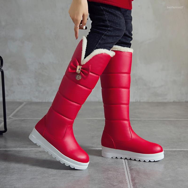 Boots Fashion Winter Sweet Crystal Bow Knee High Women Red Comfort Thick Platform Warm Snow Long, 3 red
Boots Fashion Winter Sweet Crystal Bow Knee High Women Red Comfort Thick Platform Warm Snow Long, 3 red