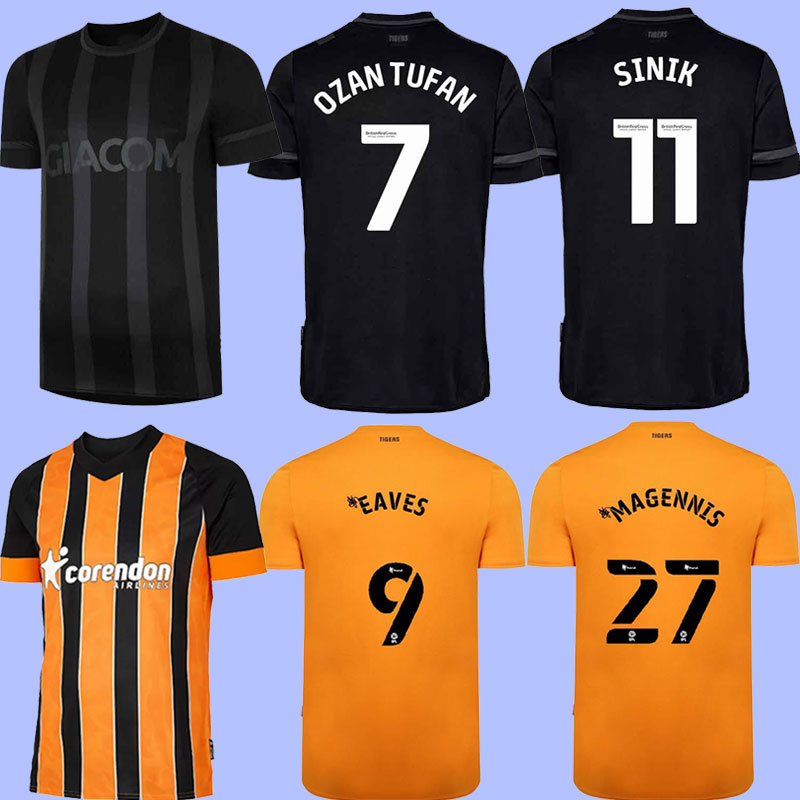 2022 2023 Hull City Soccer Jerseys 22/23 The tigers Amber WILKS HONEYMAN M.SMITH BERNARD EAVES SCOTT RAXTER GREAVES LEWIS-POTTER EMMANUEL CANNON Third Football Shirts, Home
2022 2023 Hull City Soccer Jerseys 22/23 The tigers Amber WILKS HONEYMAN M.SMITH BERNARD EAVES SCOTT RAXTER GREAVES LEWIS-POTTER EMMANUEL CANNON Third Football Shirts, Home