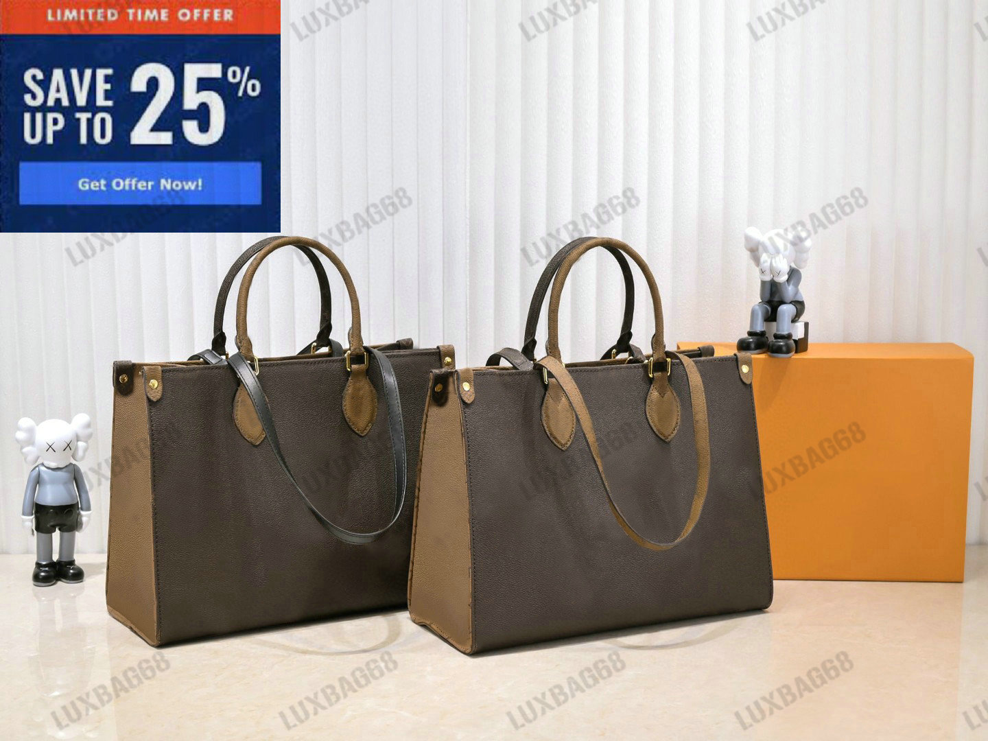Classic OnTheGo MM GM Tote Business Bag Giant Monograms Womens Shopping Bag Twin Toron top handle Bags M45321 On The Go Large Capaicty 41cm, 01#
Classic OnTheGo MM GM Tote Business Bag Giant Monograms Womens Shopping Bag Twin Toron top handle Bags M45321 On The Go Large Capaicty 41cm, 01#