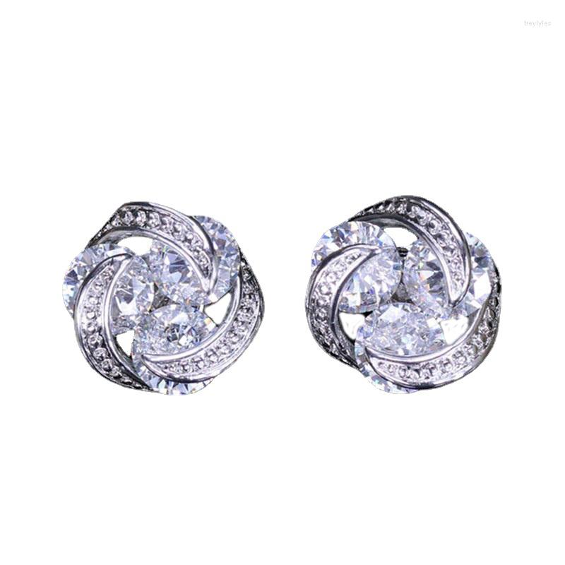 Stud Earrings Hypoallergenic Silver Flower For Women Cubic Zirconia Hollow-out Pierced Mothers Day Gifts Mom Wife
Stud Earrings Hypoallergenic Silver Flower For Women Cubic Zirconia Hollow-out Pierced Mothers Day Gifts Mom Wife