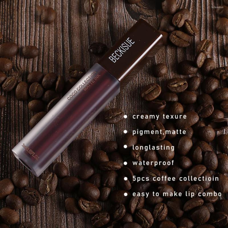 Lip Gloss 5Pcs/Set Liquid Lipstick Healthy Natural Smooth Beauty Tint For Girl Makeup
Lip Gloss 5Pcs/Set Liquid Lipstick Healthy Natural Smooth Beauty Tint For Girl Makeup