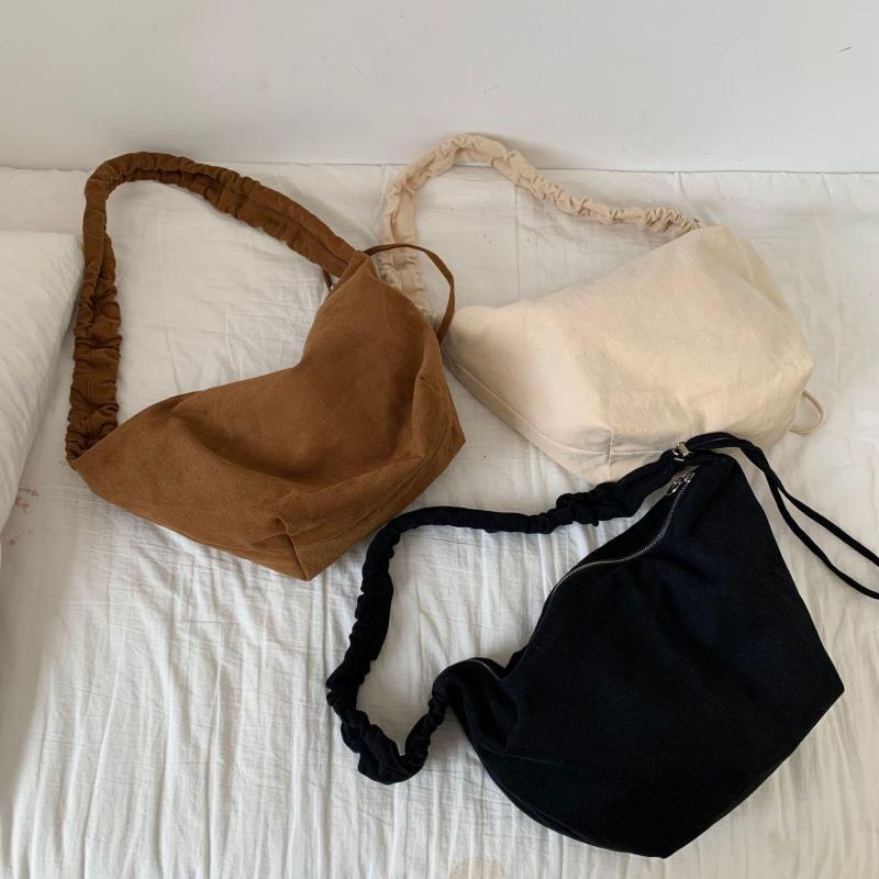 Evening Bags Simple Casual Crossbody BagsShoulder BagsCanvas Pleated DrawstringLarge Capacity Canvas Tote BagsWomen's Shoulder, Velvet black
Evening Bags Simple Casual Crossbody BagsShoulder BagsCanvas Pleated DrawstringLarge Capacity Canvas Tote BagsWomen's Shoulder, Velvet black