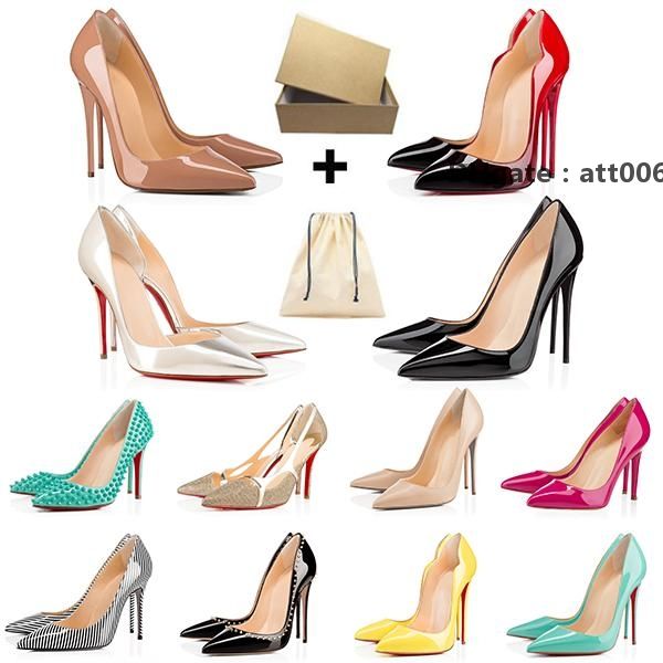 Bottoms Christians 2021 With Box Dust Bag Red Heels High Heels Round Pointed Toes Spikes Vintage Women Dress Shoes Luxurys Designers S t rPO, #6 35-42
Bottoms Christians 2021 With Box Dust Bag Red Heels High Heels Round Pointed Toes Spikes Vintage Women Dress Shoes Luxurys Designers S t rPO, #6 35-42