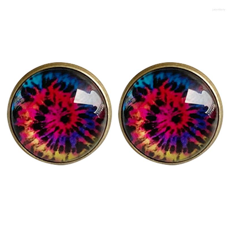 Stud Earrings Clear Round Semicircle Time Stone Leopard Check Red Bandhnu Tie-dyed Button Studs For Women Vintage Fashion Trendy Gift
Stud Earrings Clear Round Semicircle Time Stone Leopard Check Red Bandhnu Tie-dyed Button Studs For Women Vintage Fashion Trendy Gift
