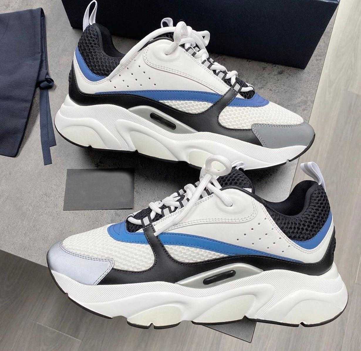 5A Casual Shoes B22 Men's Cowhide mesh spliced lace-up breathable platform daddy shoes, Box
5A Casual Shoes B22 Men's Cowhide mesh spliced lace-up breathable platform daddy shoes, Box