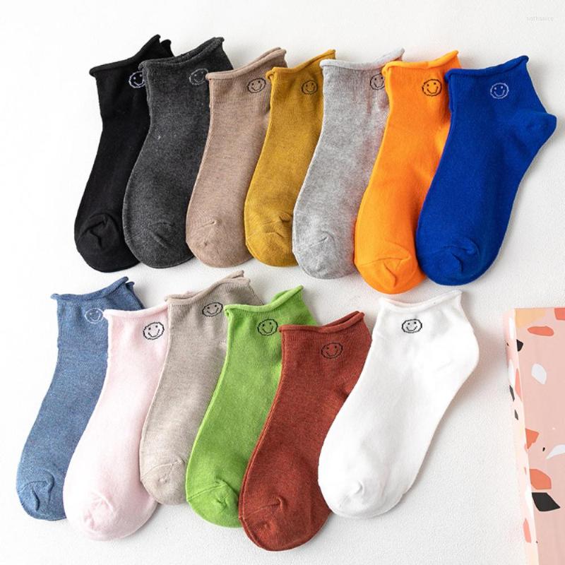 Women Socks Fashion Short Woman 2022 Spring 10 Pairs Ankle Girls Cotton Color Novelty Cute Design Casual Funny Meias, Mixed colors
Women Socks Fashion Short Woman 2022 Spring 10 Pairs Ankle Girls Cotton Color Novelty Cute Design Casual Funny Meias, Mixed colors