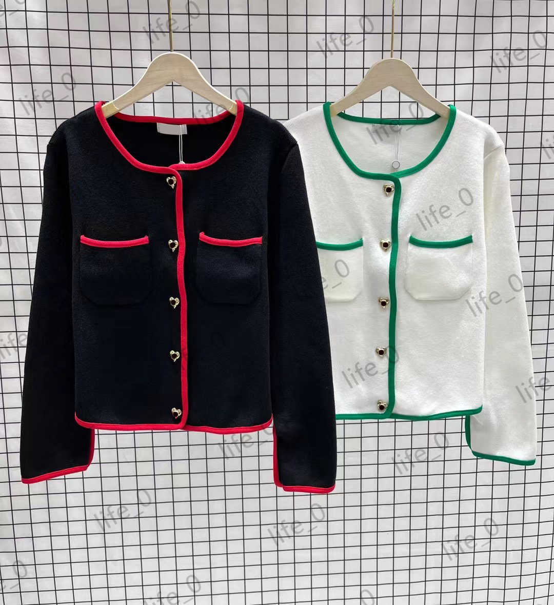 Brand Cardigan Womens Sweater Color Bump Bag Edge Slit Long Sleeve Cardigans Tops Floral Button Round Collar Knitwear Casual Women Sweaters 2 Colors, 11
Brand Cardigan Womens Sweater Color Bump Bag Edge Slit Long Sleeve Cardigans Tops Floral Button Round Collar Knitwear Casual Women Sweaters 2 Colors, 11