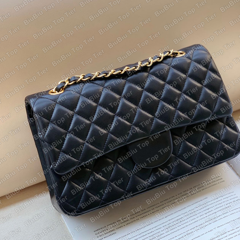 Top 10A Tier Quality Designer Women Bags Purses Caviar Lambskin Classic Quilted Double Flap Chain Handbag Shoulder Bags Lady Evening Bag Cltuch Wallet With Box, Other color or size
Top 10A Tier Quality Designer Women Bags Purses Caviar Lambskin Classic Quilted Double Flap Chain Handbag Shoulder Bags Lady Evening Bag Cltuch Wallet With Box, Other color or size