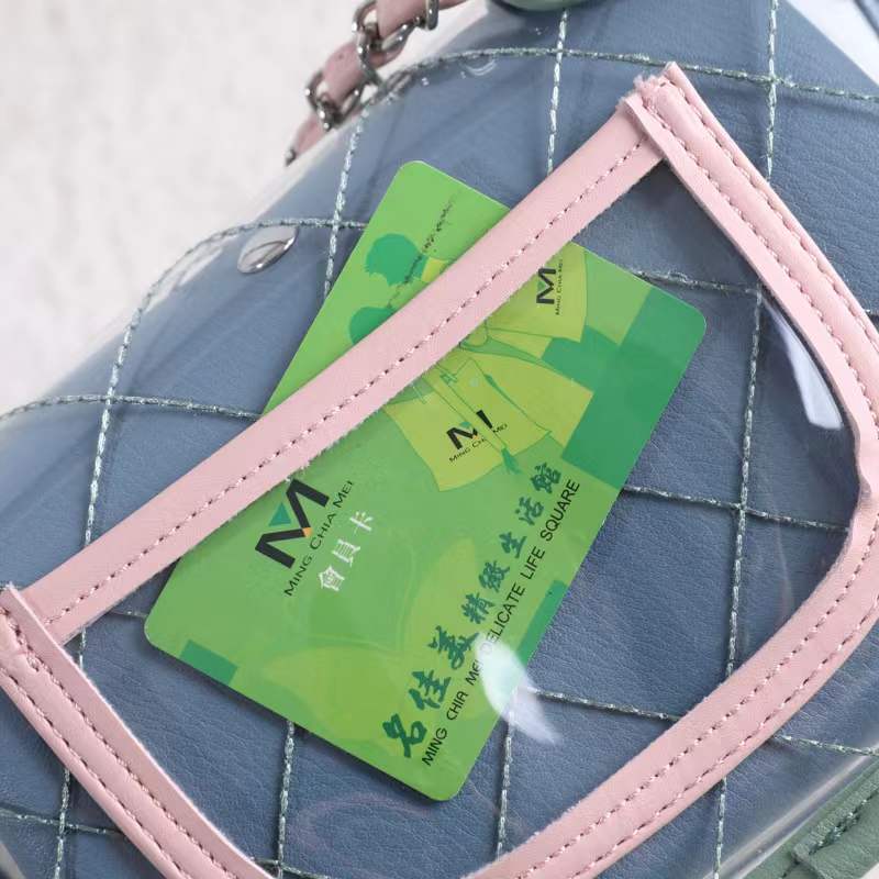2022 Trend Korean Women Laser Transparent Bags Crossbody Shoulder Summer Bags Messenger PVC Waterproof Beach Bags