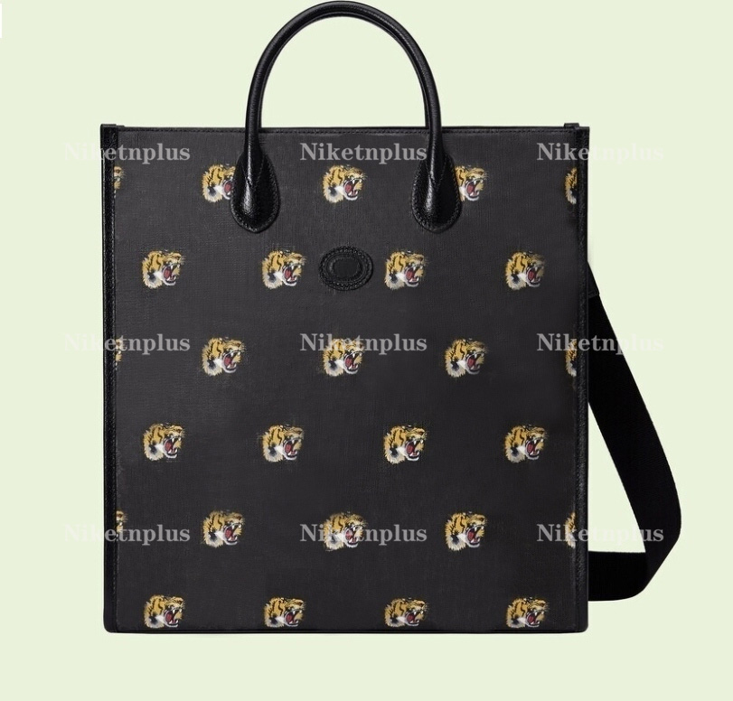 Tiger print double G medium Tote bag 674155 luxury fashion classic shopping bags mens Briefcase Canvas handabg, #1
Tiger print double G medium Tote bag 674155 luxury fashion classic shopping bags mens Briefcase Canvas handabg, #1