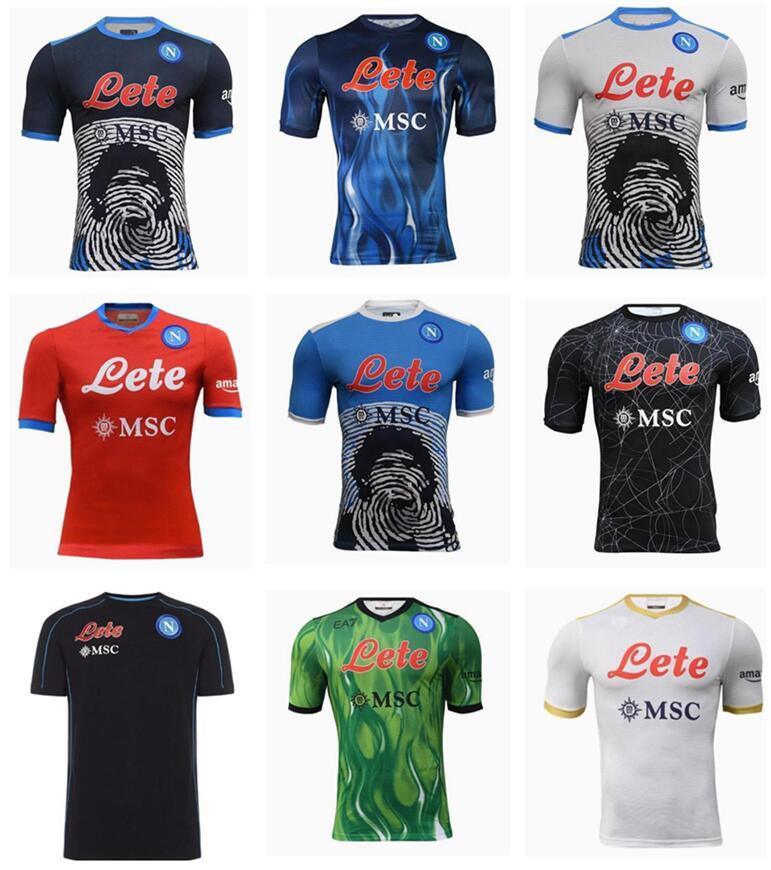 New Fashion 22 23 Napoli Halloween Soccer Jersey MARADONA Maglietta da calciatore OSIMHEN INSIGNE 2021 2022 2023 Naples Kits MAGLIA MERTENS, 11
New Fashion 22 23 Napoli Halloween Soccer Jersey MARADONA Maglietta da calciatore OSIMHEN INSIGNE 2021 2022 2023 Naples Kits MAGLIA MERTENS, 11
