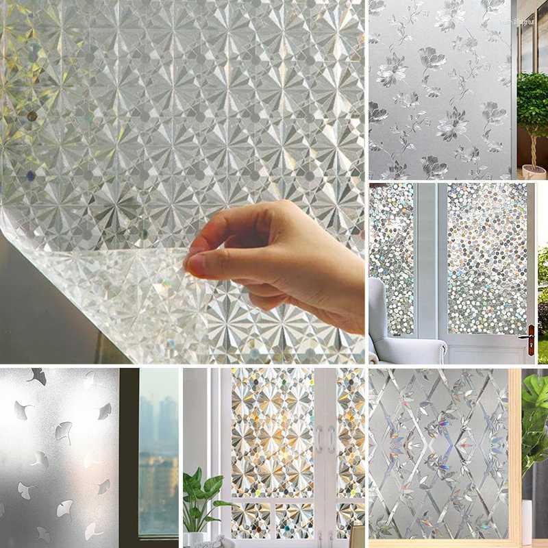 Window Stickers 1Roll 3D Decorative Glass Film Anti UV Bathroom Privacy Protective Sticker Stained Self-adhesive Home DecorWindow
Window Stickers 1Roll 3D Decorative Glass Film Anti UV Bathroom Privacy Protective Sticker Stained Self-adhesive Home DecorWindow