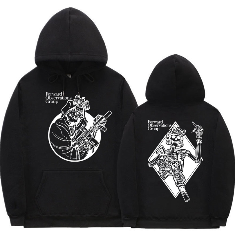 Mens Hoodies Sweatshirts Vintage Gbrs Forward Observations Group Hoodie Punk Horror Skull Hoodies Mens Clothes Men Women Fashion Rock Hip Hop Sweatshi