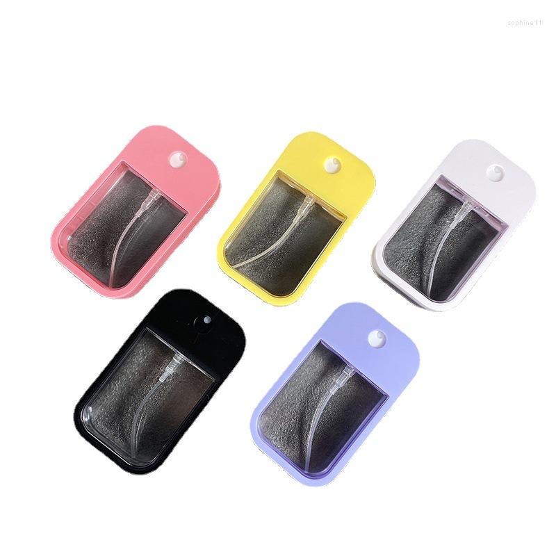Portable Storage Bottle for Alcohol & Perfumes - Single Piece with Reusable Design