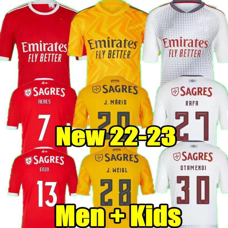 Cheap Price RAFA 22 23 Benfica soccer jersey Neres G RAMOS 2022 2023 Away third Enzo Men kids kit Football shirt OTAMENDI Grimaldo Joao Mari, 21 22 3rd aldult ucl
Cheap Price RAFA 22 23 Benfica soccer jersey Neres G RAMOS 2022 2023 Away third Enzo Men kids kit Football shirt OTAMENDI Grimaldo Joao Mari, 21 22 3rd aldult ucl