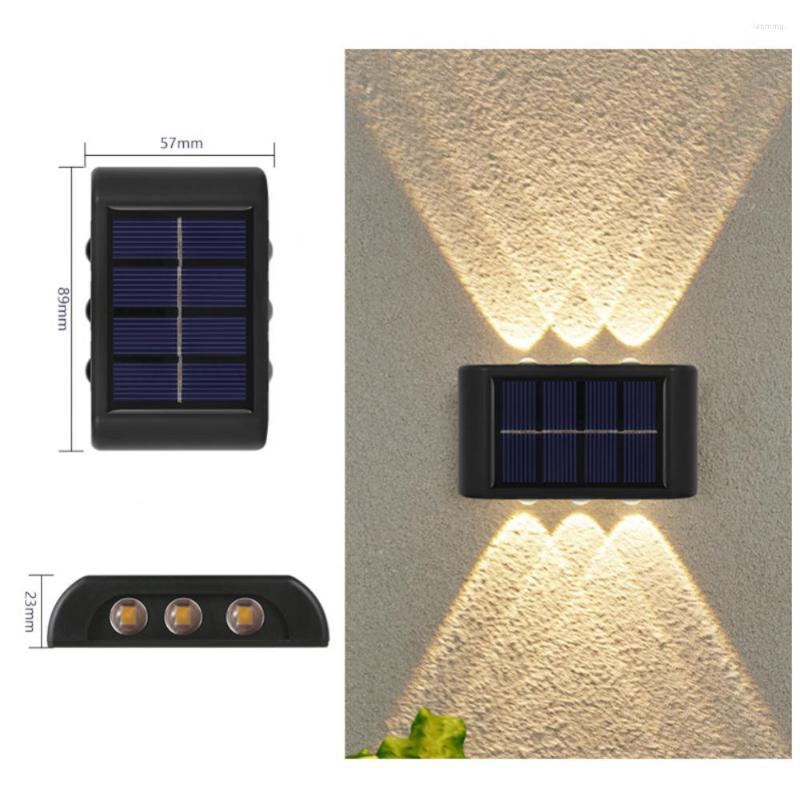 Wall Lamp IP65 Solar Lamps Outdoor Waterproof Garden Lighting ABS Fence Up Down LED Indoor Bedroom Living Room Stairs Light
Wall Lamp IP65 Solar Lamps Outdoor Waterproof Garden Lighting ABS Fence Up Down LED Indoor Bedroom Living Room Stairs Light