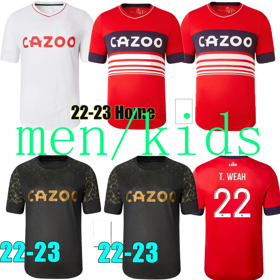 2022 2023 LOSC Lille soccer jersey football shirts JIKONE R.SANCHES T.WEAH L.ARAUJO maillots men Kids Kit 22/23 white 80230 jersey, Purple
2022 2023 LOSC Lille soccer jersey football shirts JIKONE R.SANCHES T.WEAH L.ARAUJO maillots men Kids Kit 22/23 white 80230 jersey, Purple