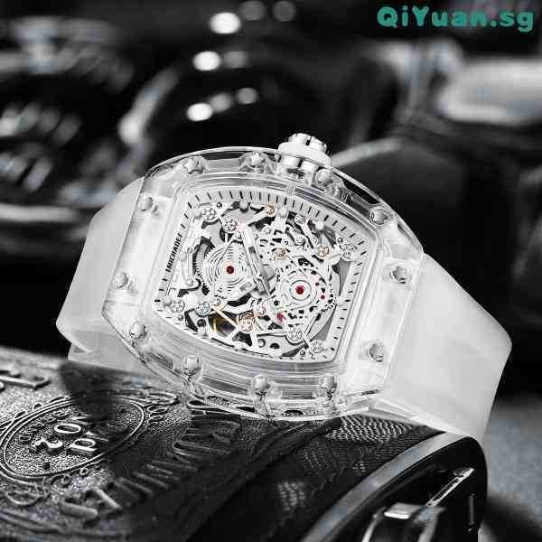 multi-function SUPERCLONE Watch designer Luxury mens Mechanics Rihca Milles Jinshiton Transparent Waterproof Hollow Fully Automatic Mechanic YF9L, Transparent-black belt
multi-function SUPERCLONE Watch designer Luxury mens Mechanics Rihca Milles Jinshiton Transparent Waterproof Hollow Fully Automatic Mechanic YF9L, Transparent-black belt