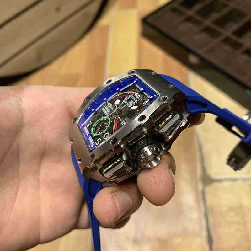 Watch designer Luxury mens Mechanics es Richa Milles Wristwatch Business Leisure Rm11-04 Fully Automatic Mechanical Fine Steel Tape Trend Men's Wr TQ3B
Watch designer Luxury mens Mechanics es Richa Milles Wristwatch Business Leisure Rm11-04 Fully Automatic Mechanical Fine Steel Tape Trend Men's Wr TQ3B