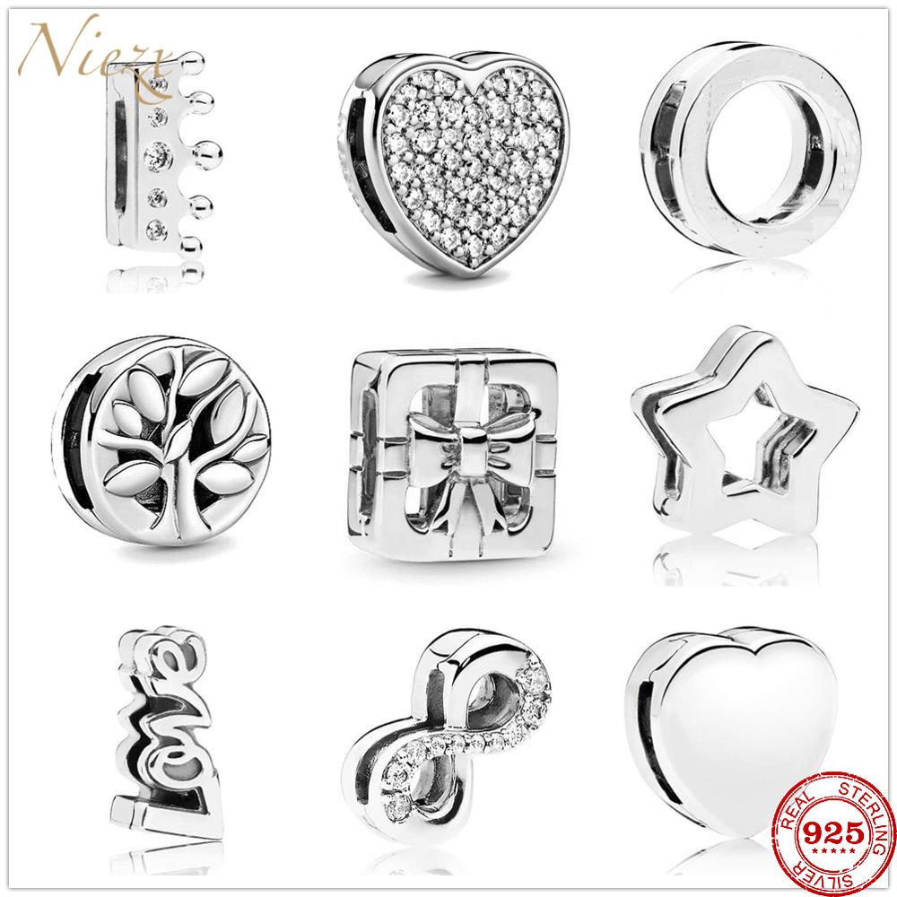 925 Sterling Silver Dangle Charm Women Beads High Quality Jewelry Gift Wholesale family tree five-pointed star clips Bead Fit Pandora Bracelet DIY
925 Sterling Silver Dangle Charm Women Beads High Quality Jewelry Gift Wholesale family tree five-pointed star clips Bead Fit Pandora Bracelet DIY