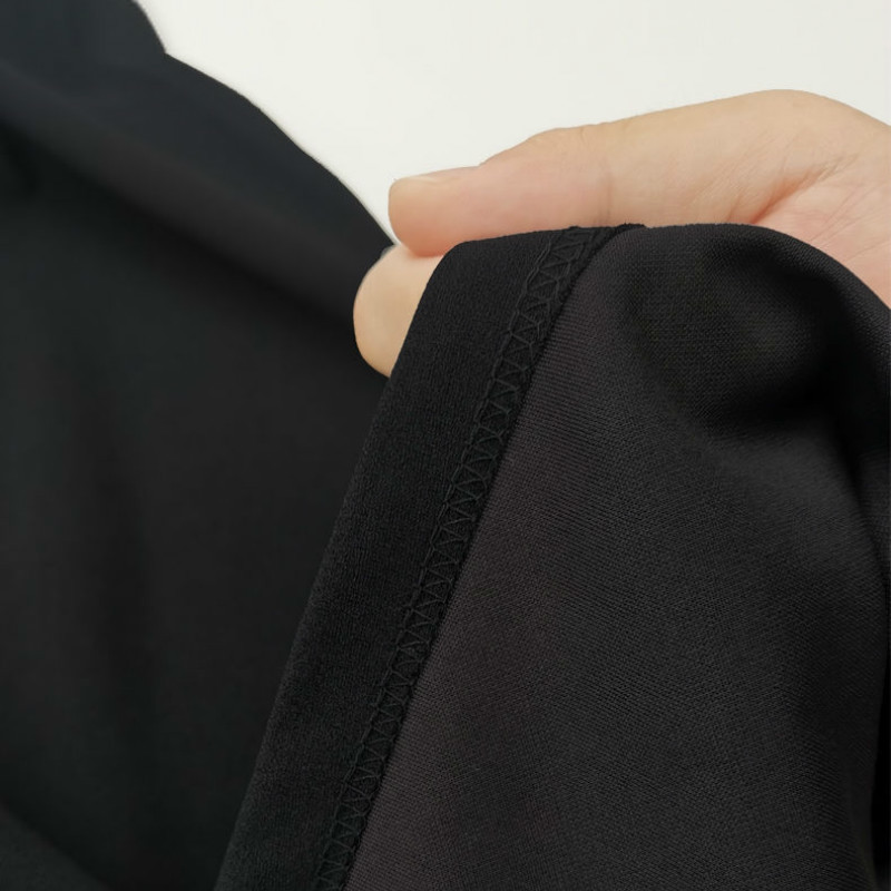 Womens Pants Capris Cusual Pants Women Summer Anklelength Loose Wide Leg Elastic High Waist Black Simple Comfortable Elegant Ladies Chic 221007