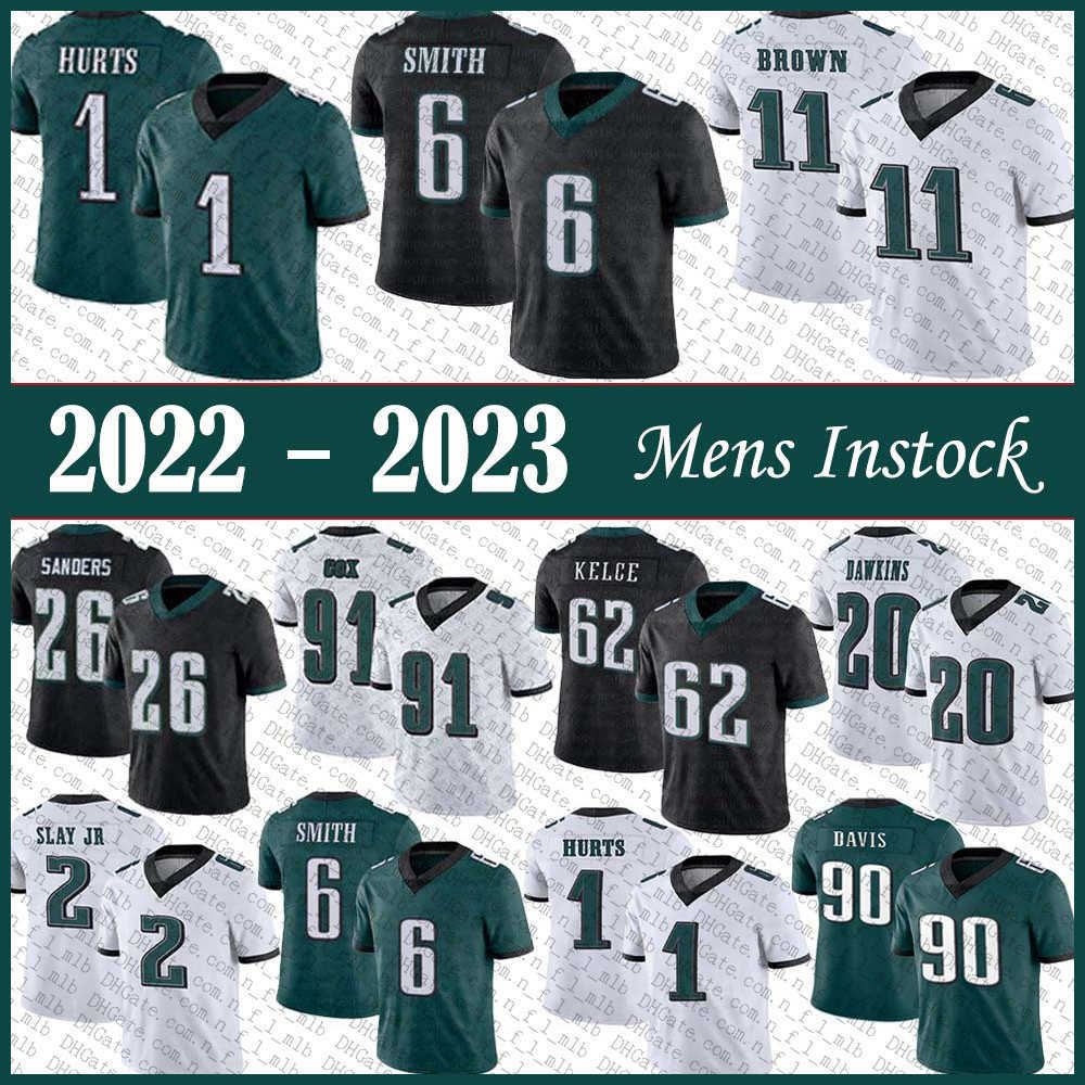 11 AJ Brown 6 DeVonta Smith 1 Jalen Hurts Mens Jersey Philadelphia''Eagles''Dawkins 26 Miles Sanders Cox 2 Darius Slay ''nfl''jerseys, Shown
11 AJ Brown 6 DeVonta Smith 1 Jalen Hurts Mens Jersey Philadelphia''Eagles''Dawkins 26 Miles Sanders Cox 2 Darius Slay ''nfl''jerseys, Shown