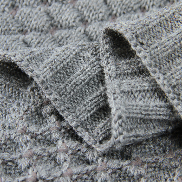 Sleeping Bags Baby Blankets 100x80cm Knitted born Boys Girls Swaddle Wrap Blanket Infant Kids Stroller Bedding Basket Quilt Child Accessory 221007