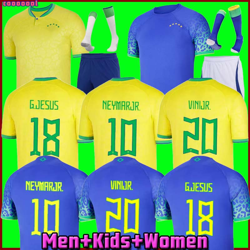 2022 soccer jersey Camiseta de futbol world cup 2023 PAQUETA NERES COUTINHO bRAZILS football shirt FIRMINO JESUS MARCELO PELE brasil 22 23 maillot de foot men kids kit, Away men + patch
2022 soccer jersey Camiseta de futbol world cup 2023 PAQUETA NERES COUTINHO bRAZILS football shirt FIRMINO JESUS MARCELO PELE brasil 22 23 maillot de foot men kids kit, Away men + patch