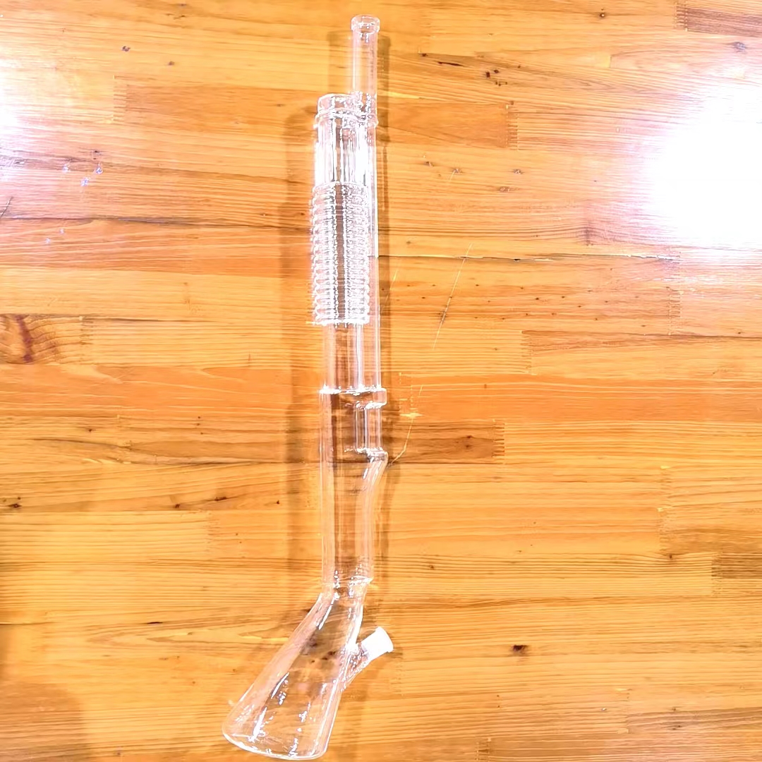 27.5 Inches Big Glass Gun Gravity Hookahs Bongs Beaker Bong Wall Super Heavy Water Pipes With 14.4 mm Male Joint Bowl Dab rig
27.5 Inches Big Glass Gun Gravity Hookahs Bongs Beaker Bong Wall Super Heavy Water Pipes With 14.4 mm Male Joint Bowl Dab rig