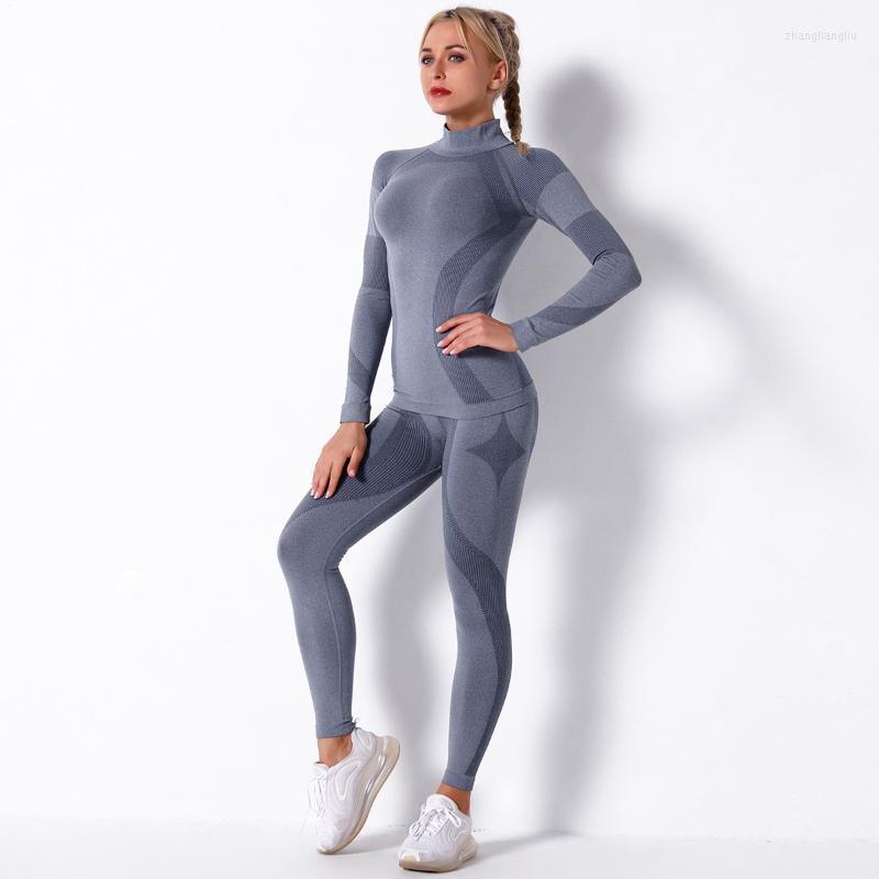 Yoga Outfit Running Sportswear Set Women Long Sleeve Sports Leggings Fitness Gym Clothing Seamless Workout Suit Clothes, Wine red 2 pcs
Yoga Outfit Running Sportswear Set Women Long Sleeve Sports Leggings Fitness Gym Clothing Seamless Workout Suit Clothes, Wine red 2 pcs