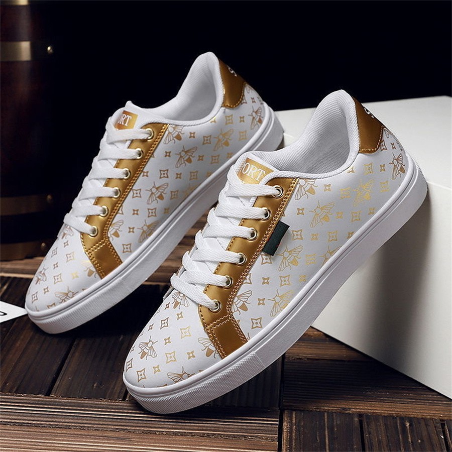 New 2022 Luxury Shoes Men Spring Designers Platform White Sneakers Women Leather Thick-soled Casual Sports Shoes Men walking shoes, 03
New 2022 Luxury Shoes Men Spring Designers Platform White Sneakers Women Leather Thick-soled Casual Sports Shoes Men walking shoes, 03