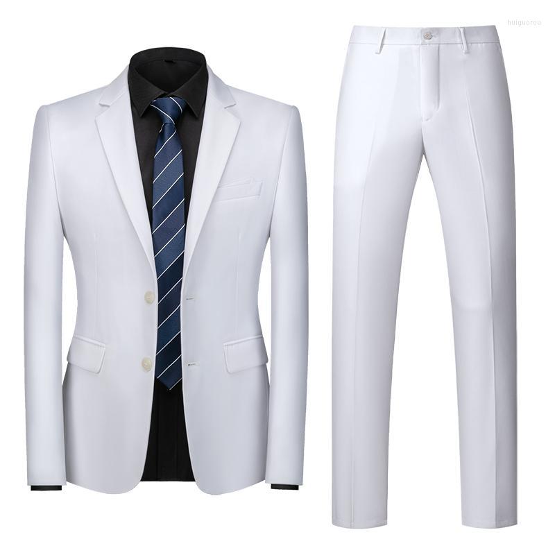 Men's Tracksuits Loldeal Suit Set Solid Color Two-button Slim-fit Wedding Business Casual Cardigan Long Pants Men's, Black
Men's Tracksuits Loldeal Suit Set Solid Color Two-button Slim-fit Wedding Business Casual Cardigan Long Pants Men's, Black