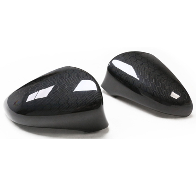 Car Mirrors For Lexus ES/IS/GS /RC/CT200 Dry Carbon Fiber Rearview Mirror Cover Upgrade Housing Caps Cover