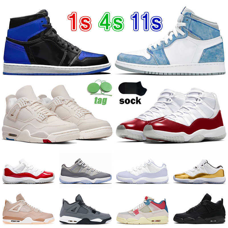 2022 Hotsaling Mens Womens A1 A4 A1 Basketballl Shoes US 12 13 Top Quality Jumpman 1 1s 4 4s 11 11s Hyper Royal Blue Sail Canvas Cherry Cool J OG designer shoes, L36 36-47 varsity red
2022 Hotsaling Mens Womens A1 A4 A1 Basketballl Shoes US 12 13 Top Quality Jumpman 1 1s 4 4s 11 11s Hyper Royal Blue Sail Canvas Cherry Cool J OG designer shoes, L36 36-47 varsity red