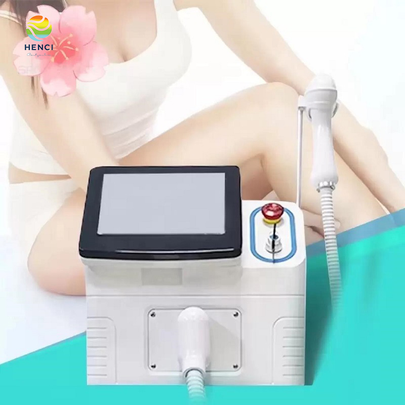 Spa Beauty Salon Portable Laser Full Body Hair Removal Instrument Diode Laser 808nm Permanent Hair-Removal Appliances With Good discount