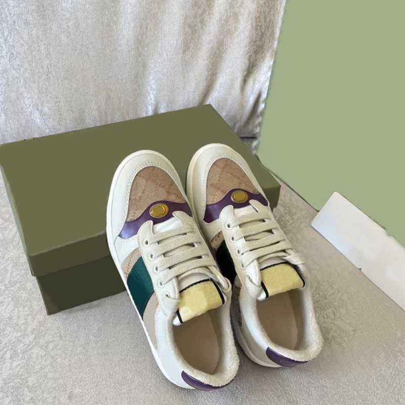 quality Top designer shoes Casual Shoes Fashion Retro Dirty Shoe Classic Couple Shoes Leather Sneakers Men's Women's Sneaker Size 35-44, Color5
quality Top designer shoes Casual Shoes Fashion Retro Dirty Shoe Classic Couple Shoes Leather Sneakers Men's Women's Sneaker Size 35-44, Color5
