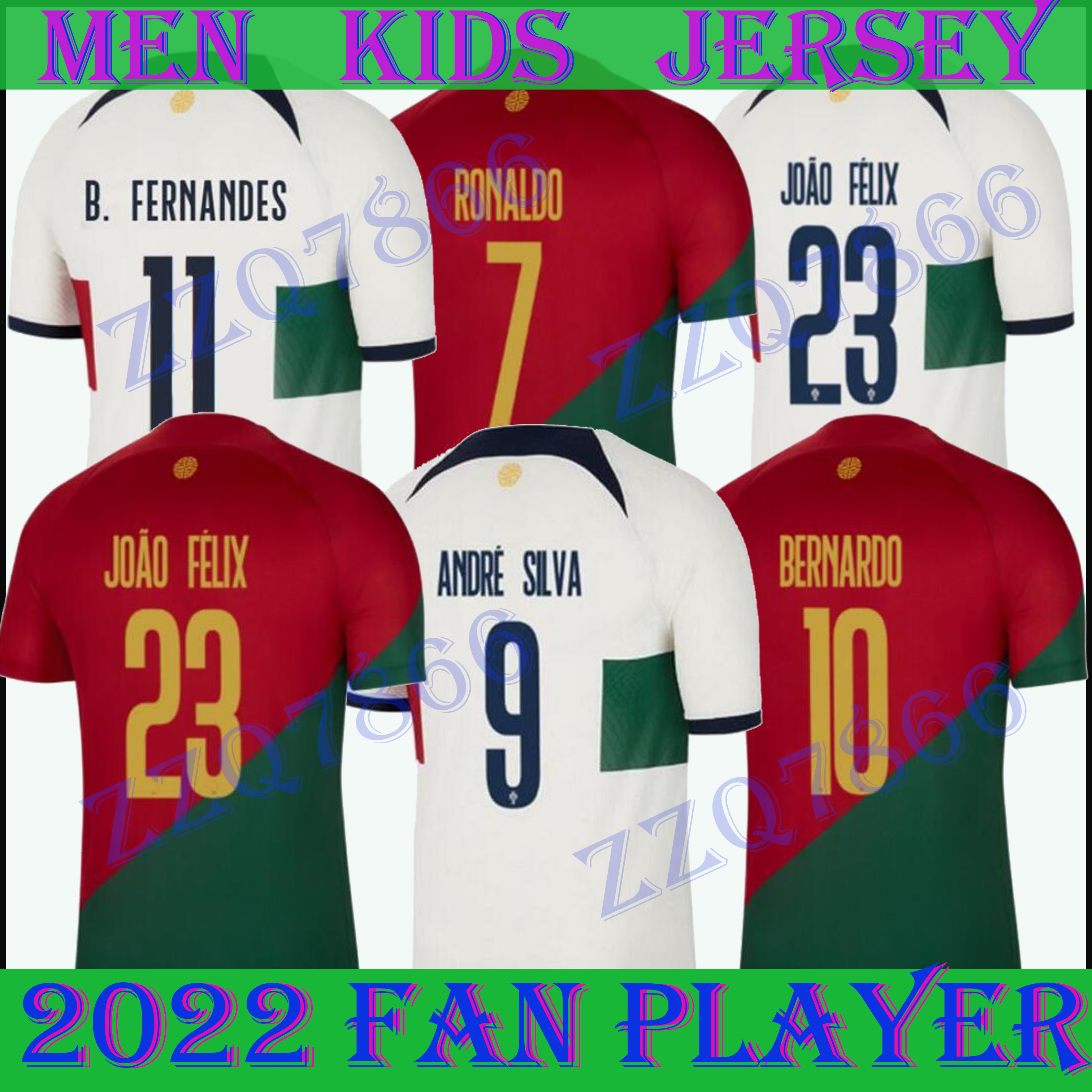 2022 Fan Player version soccer jersey Portuguese Bruno FERNANDES DIOGO J. world cup Portuguesa Joao Felix 22 23 Football shirt BERNARDO Portugieser Men Women Kids Kit, Black
2022 Fan Player version soccer jersey Portuguese Bruno FERNANDES DIOGO J. world cup Portuguesa Joao Felix 22 23 Football shirt BERNARDO Portugieser Men Women Kids Kit, Black
