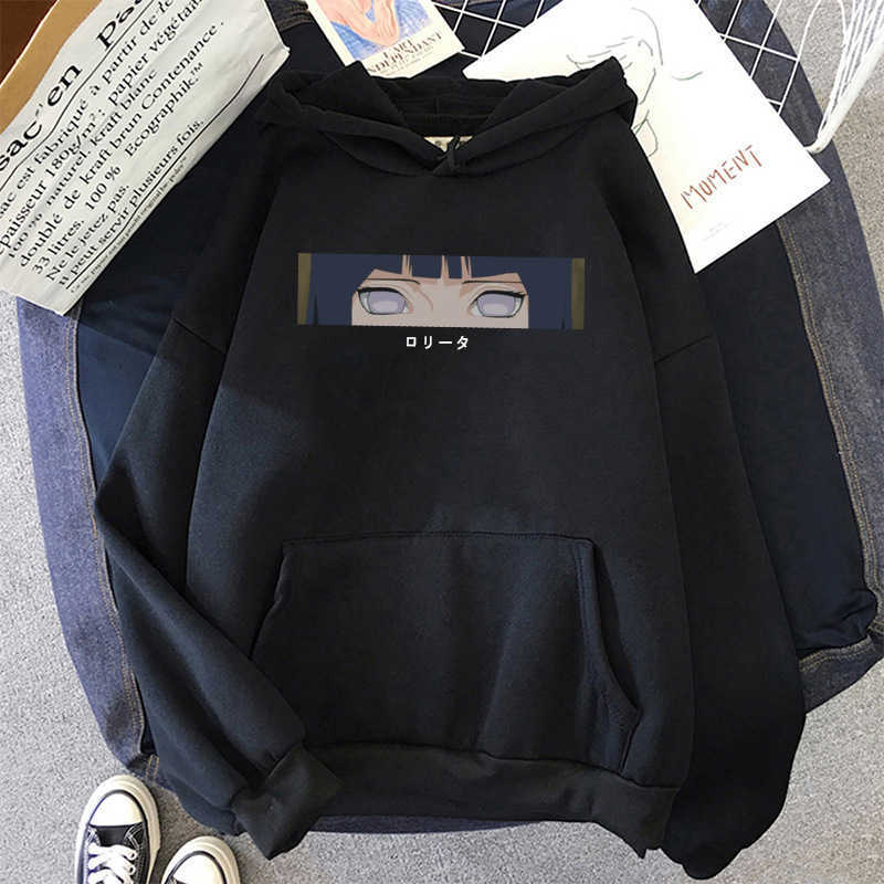 Men's Hoodies Sweatshirts Hinata Hyuga Hoodie Women/Men Fashion Oversized Sweatshirts Harajuku Cosplay Anime Hoodies Boy/Girls Pullover Hooded Cl