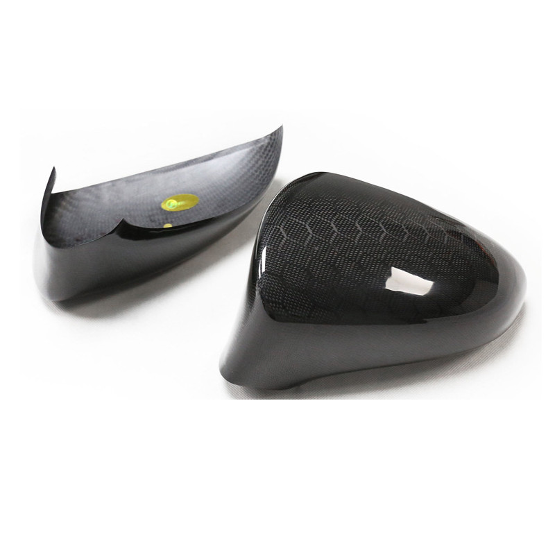 Car Mirrors For Lexus ES/IS/GS /RC/CT200 Dry Carbon Fiber Rearview Mirror Cover Upgrade Housing Caps Cover